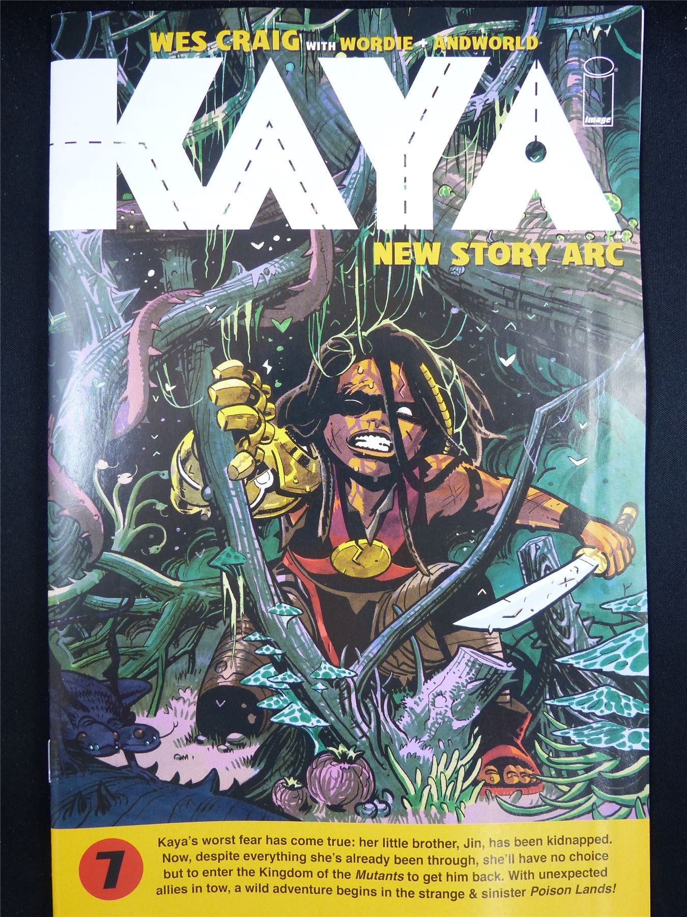 KAYA New Story Arc #7 - Apr 2023 Image Comic #2AX