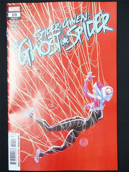 SPIDER-GWEN: The Ghost-Spider #10 - Apr 2025 Marvel Comic #9EH
