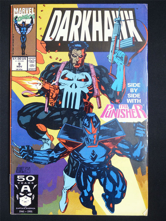 DARKHAWK #9 - Marvel Comic #3QY