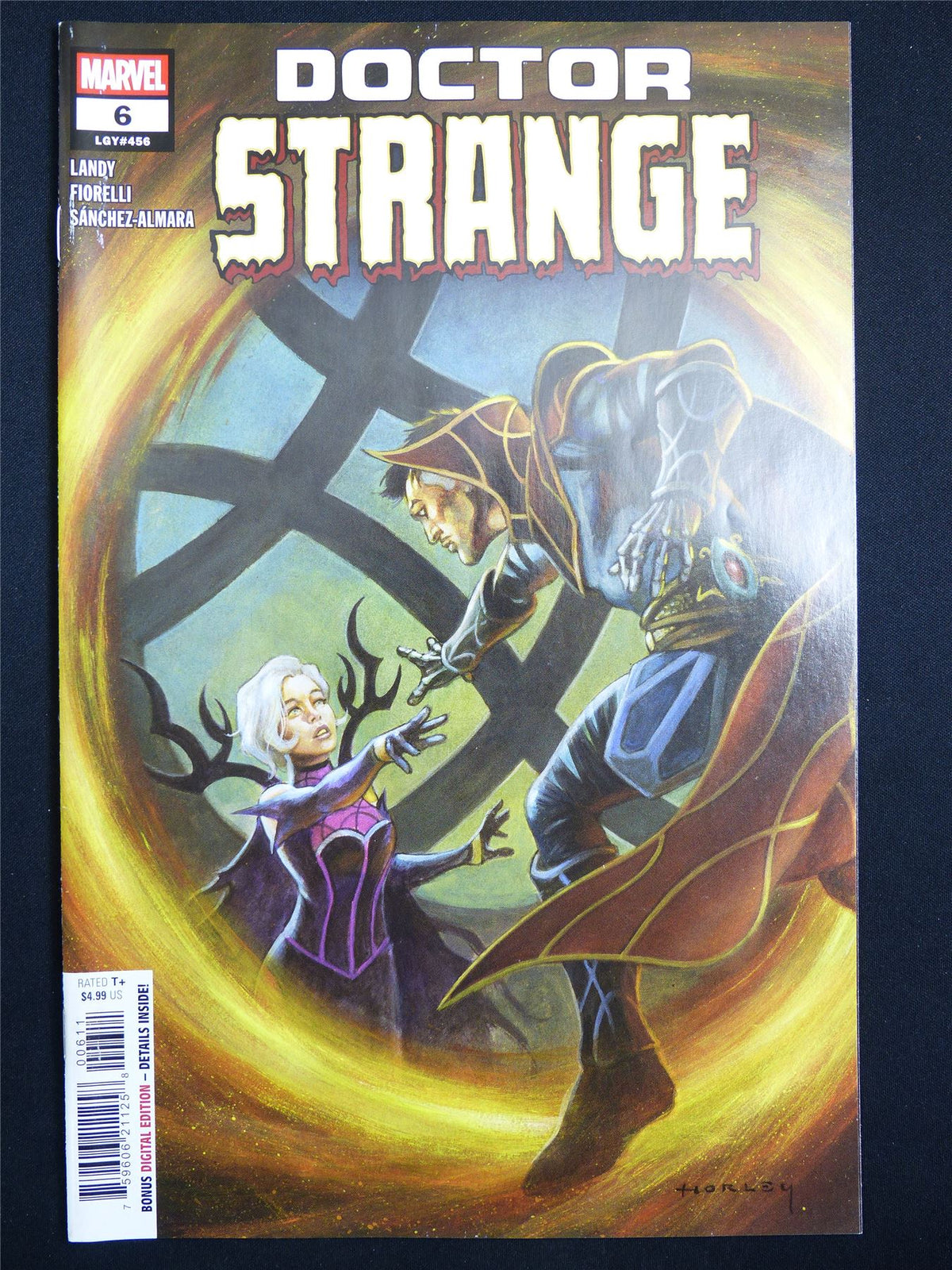 DOCTOR Strange #6 Cvr A - Marvel Comic #39V