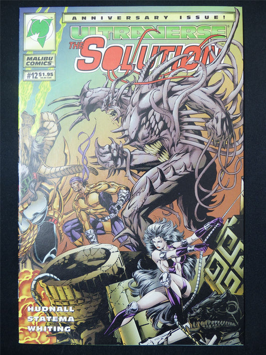 Ultraverse The SOLUTION #12 - Malibu Comic #SK