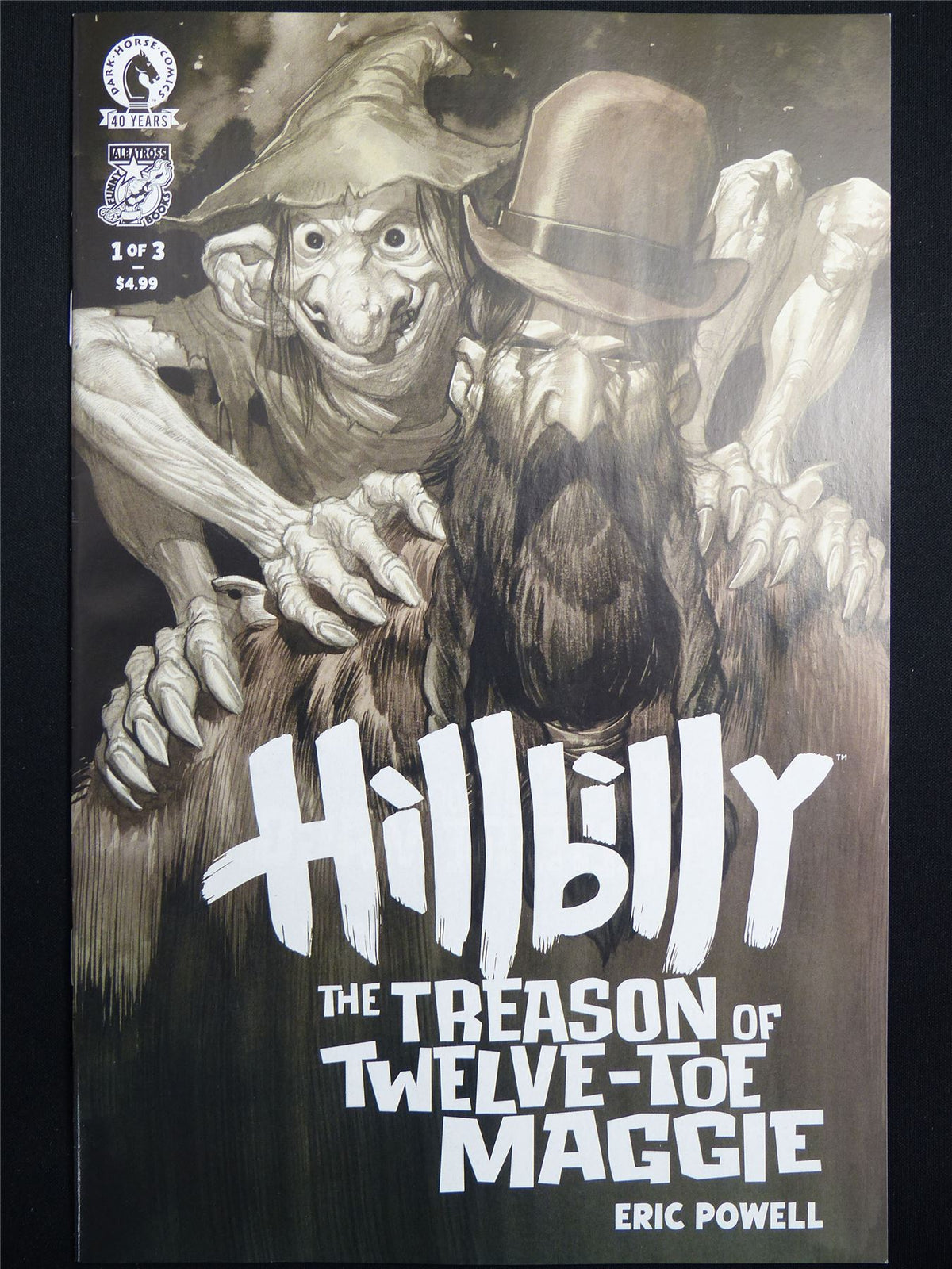 HILLBILLY: The Treason of Twelve-Toe Maggie #1 Cvr A - Sep 2026 Dark Horse Comic #4KT