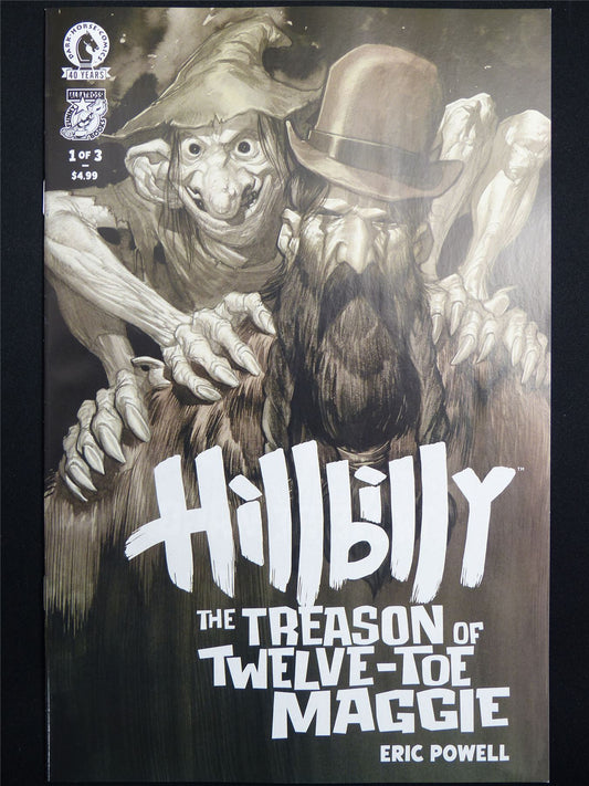 HILLBILLY: The Treason of Twelve-Toe Maggie #1 Cvr A - Sep 2026 Dark Horse Comic #4KT