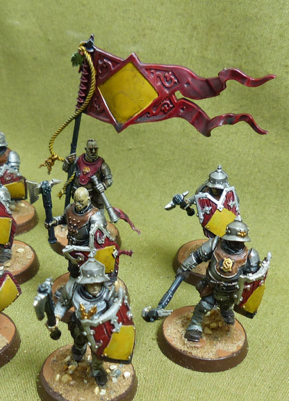 Freeguild Steelhelms painted - Cities of Sigmar - Warhammer AoS #5ZE