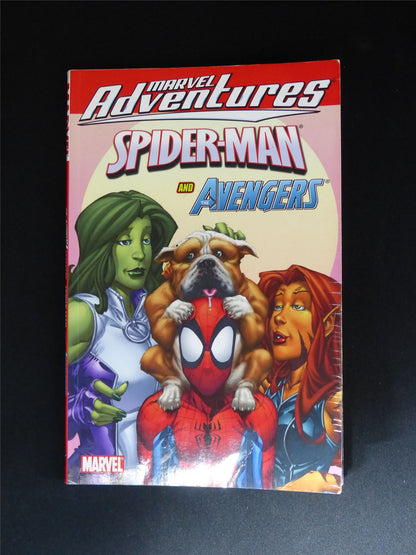 Marvel Adventures: Spider-Man and The Avengers - Marvel Graphic Softback #42M