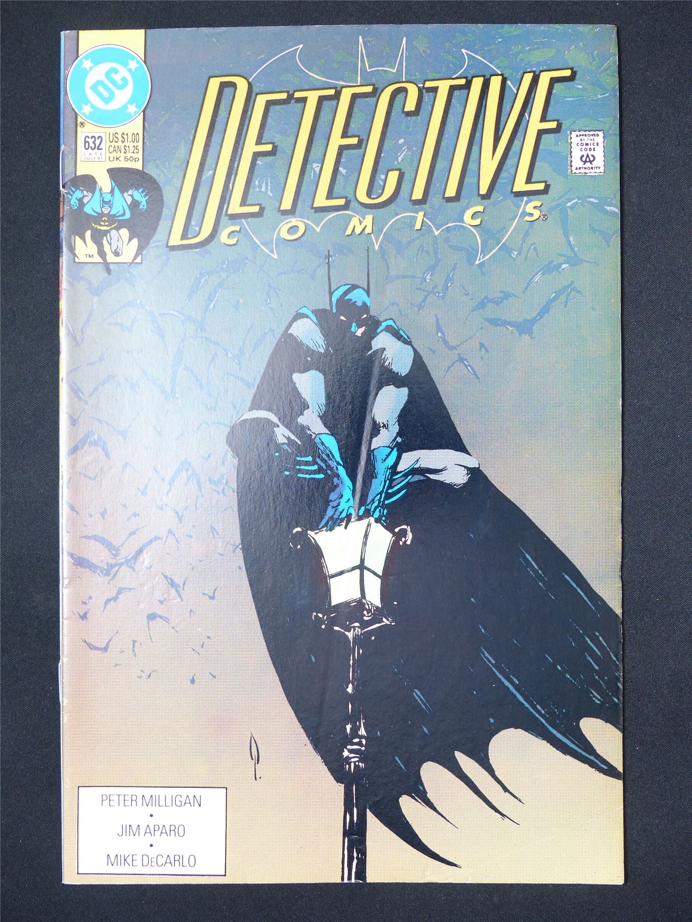 BATMAN: Detective Comics #632 - DC Comic #38Z