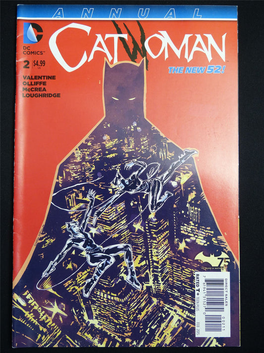 CATWOMAN Annual #2 - B&B DC Comic #2J4