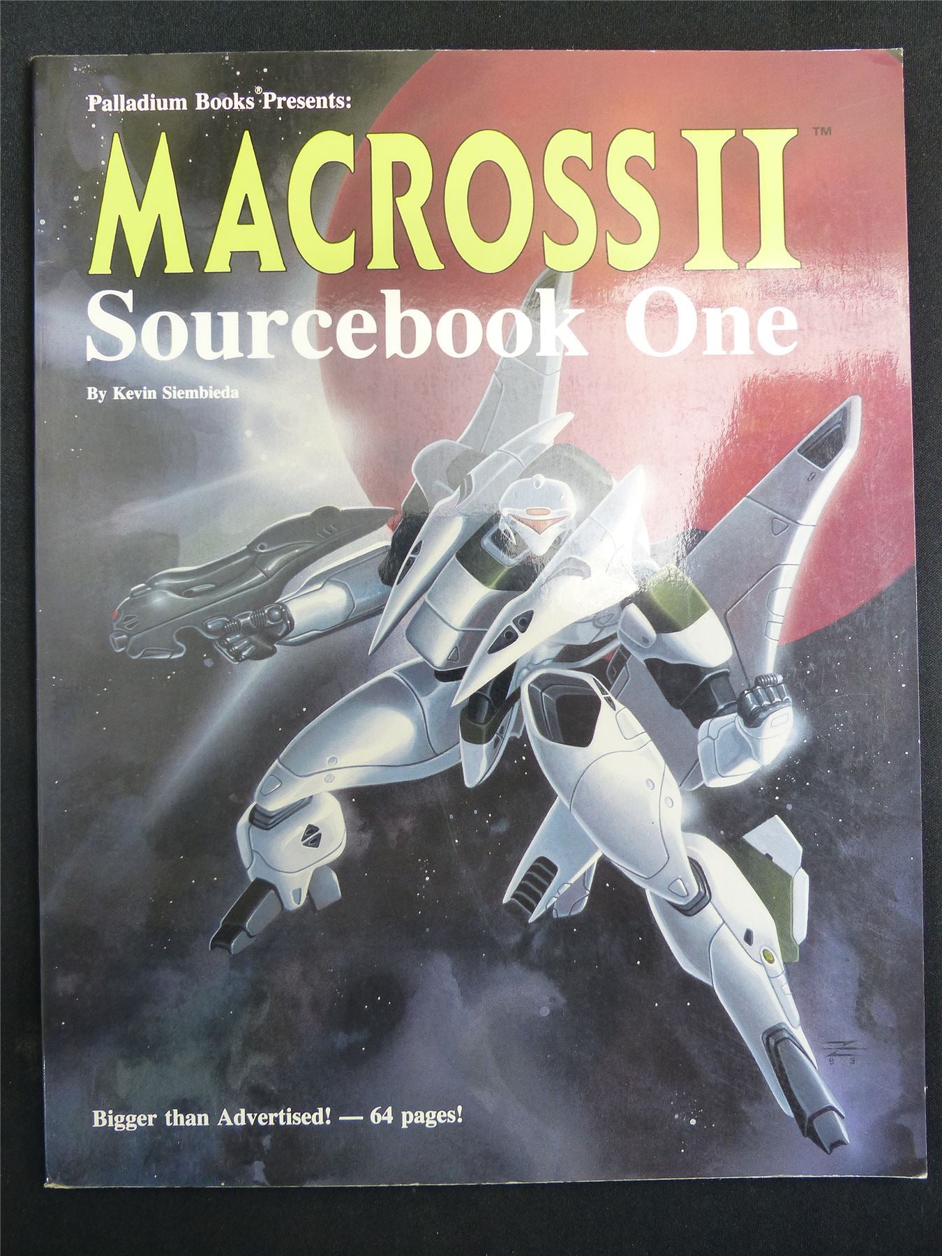 Macross II Sourcebook One - Palladium Roleplay Softback #2VJ