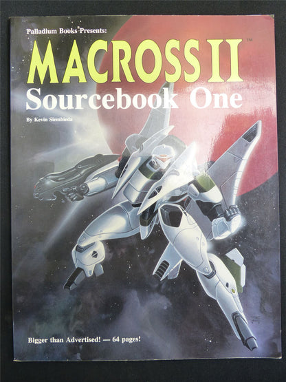 Macross II Sourcebook One - Palladium Roleplay Softback #2VJ