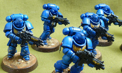 Intercessor Squad painted - Space Marines - Warhammer 40K #6UF
