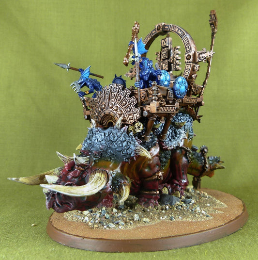 ENGINE of the gods-Seraphon-Painted - Warhammer AoS 40k #NP
