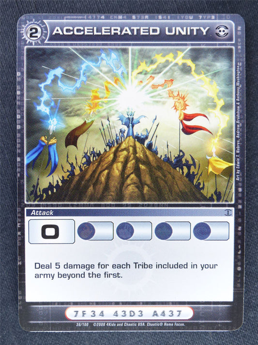 Accelerated Unity 36/100 - Chaotic Cards #KP