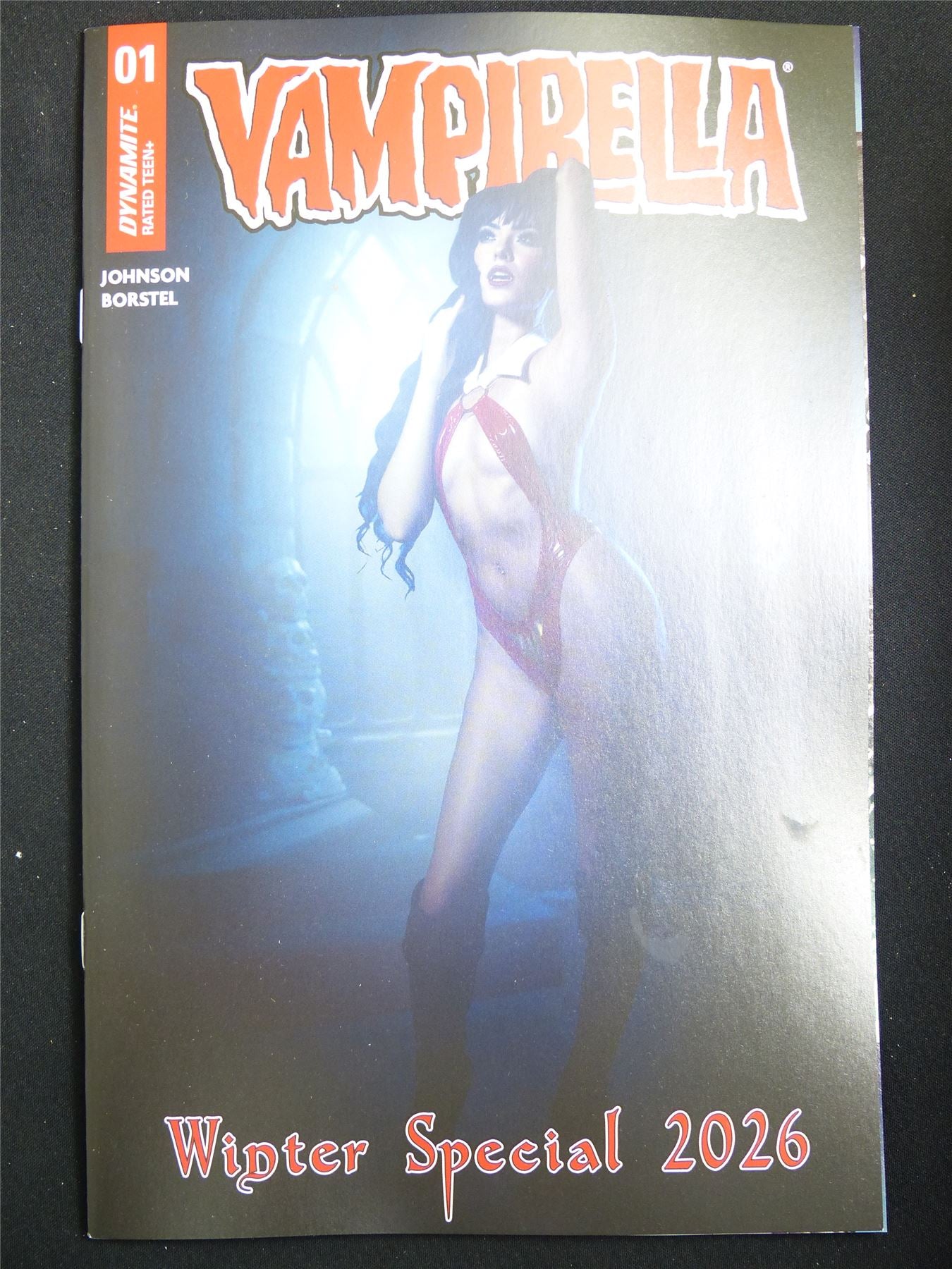VAMPIRELLA: Winter Special 2026 Cvr D - Feb 2026 Dynamite Comic #26D
