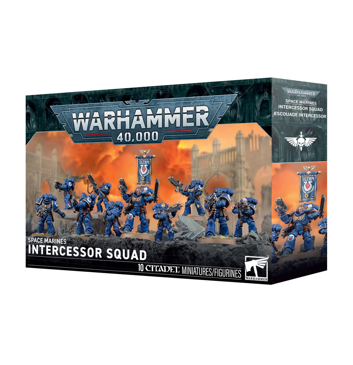 Intercessor Squad - Space Marines - Warhammer: 40K - Available from 03/10/2026