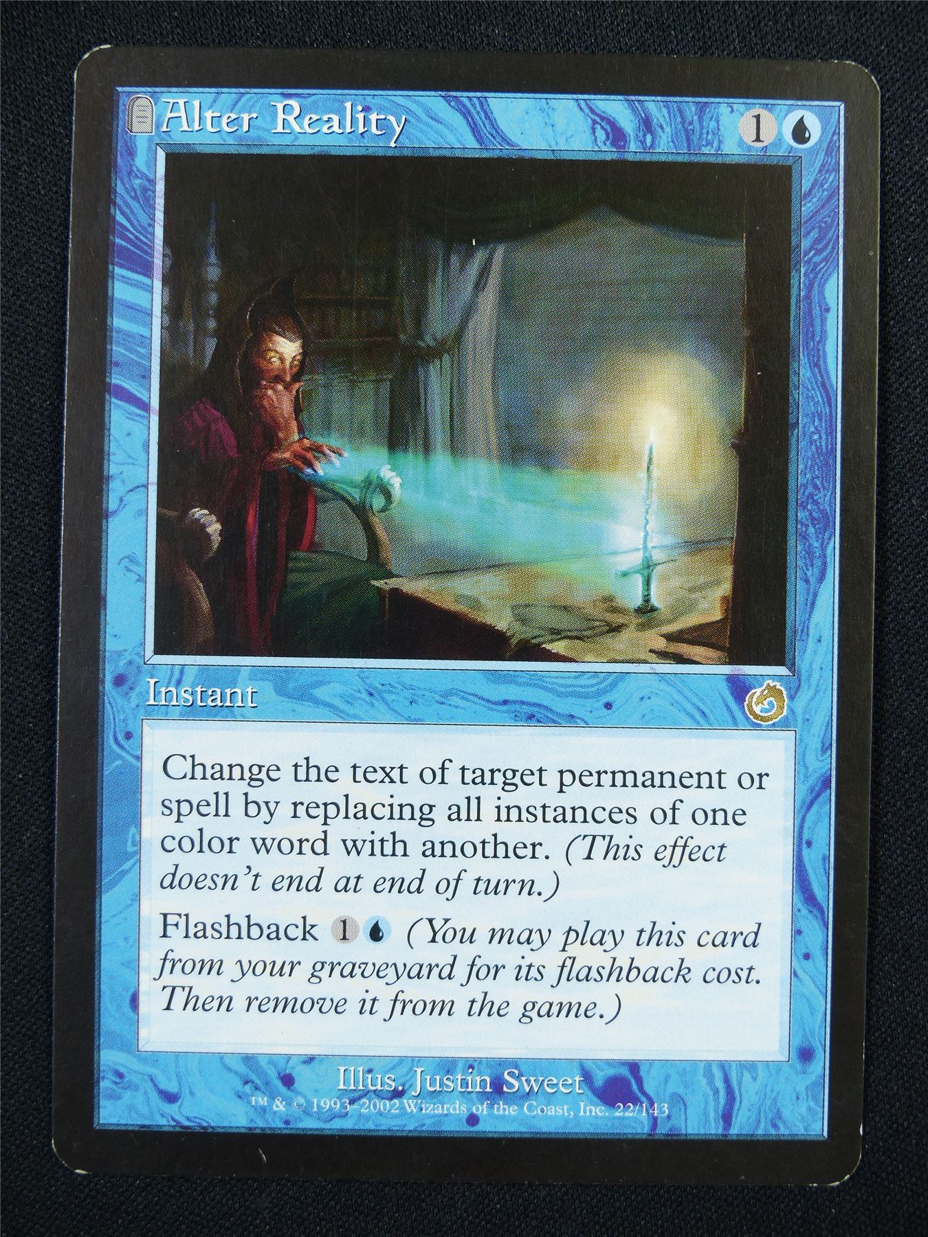 Alter Reality - TOR - Mtg Card #32V