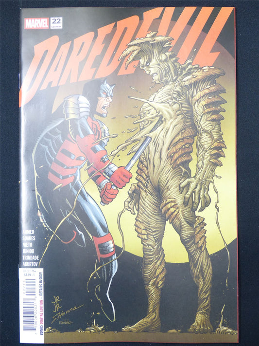 DAREDEVIL #22 - Aug 2025 Marvel Comic #XR