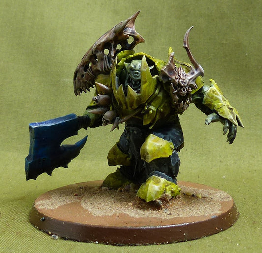 Megaboss painted - Orruk Warclans - Warhammer AoS #50E