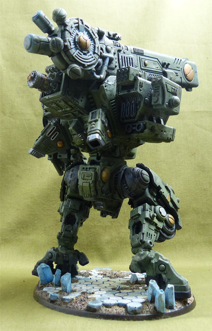 KV128 Stormsurge painted - Tau Empire - Warhammer 40K #5B9