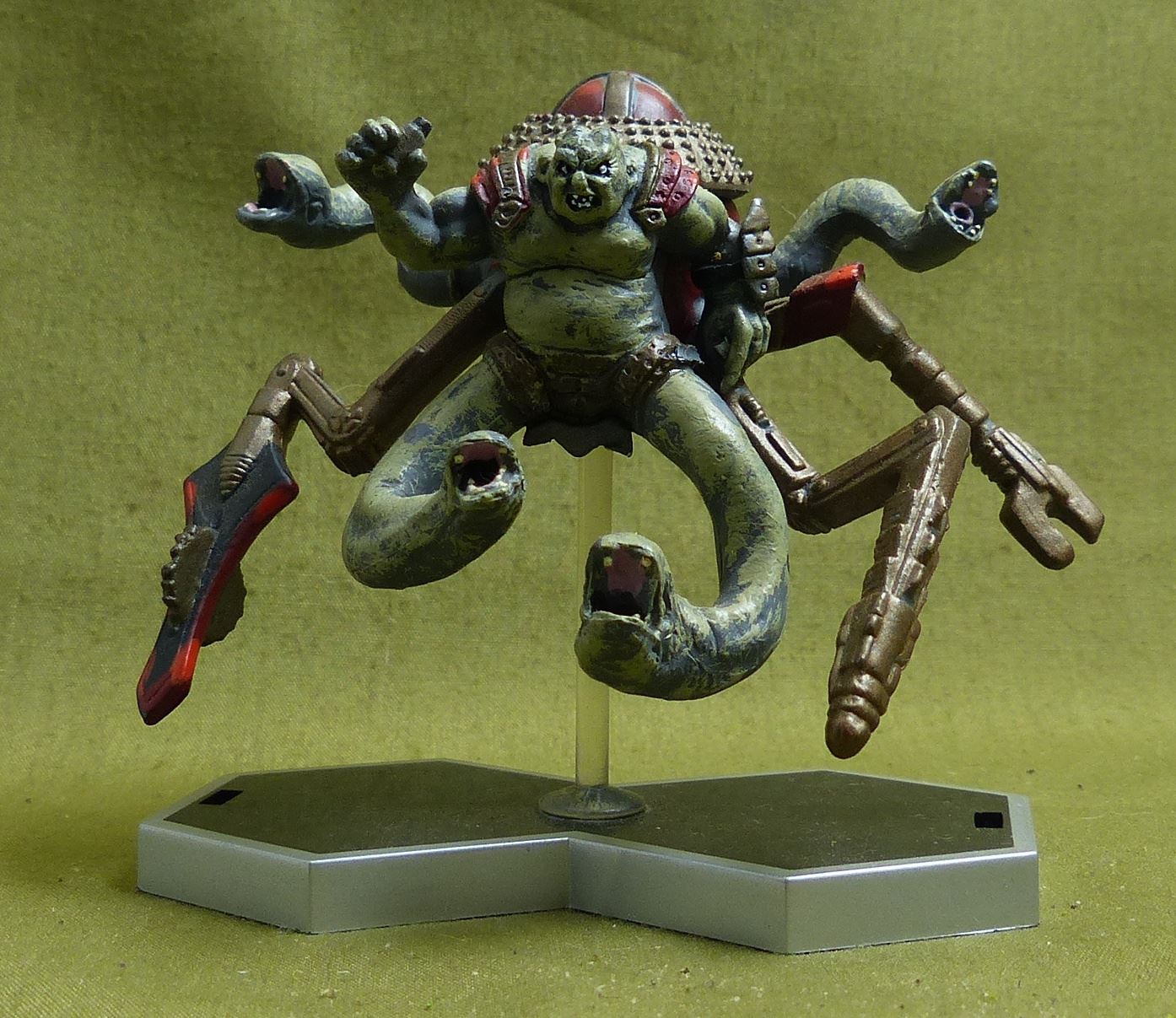 Tekron Warmaster - Mutant Chornicles Miniatures #CC