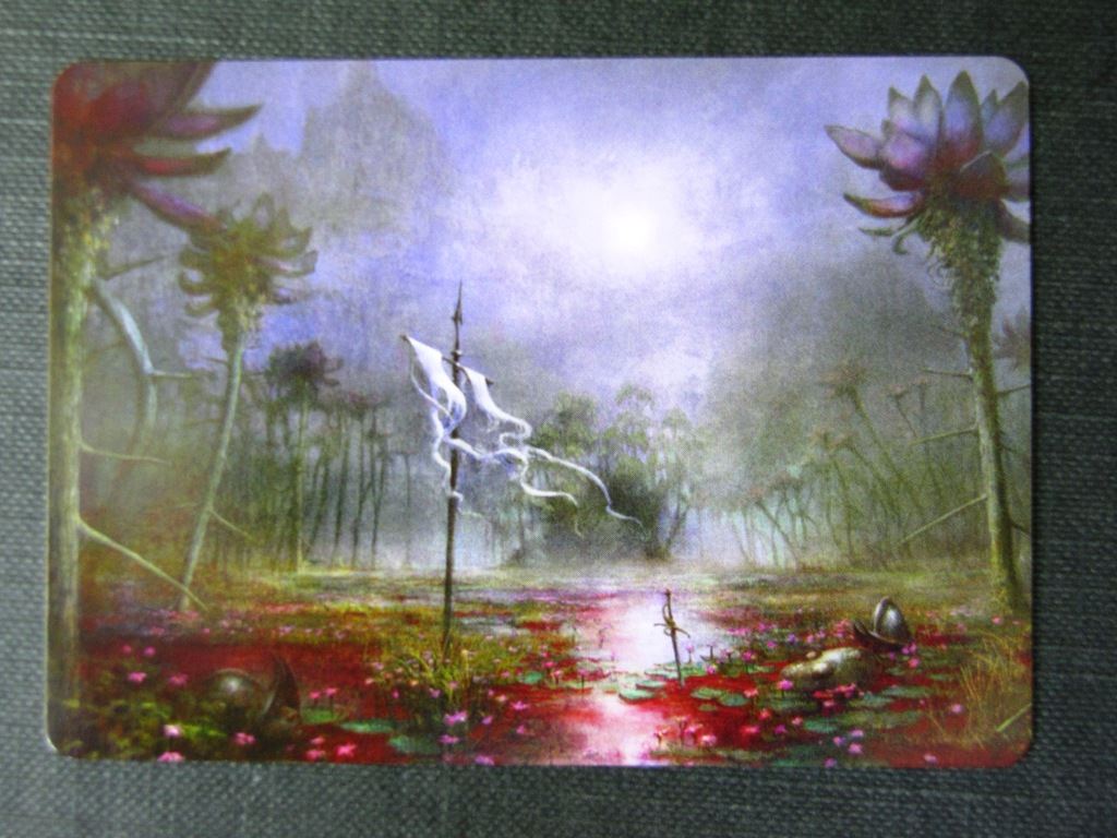 Silent Clearing 51/54 - MH Art Series - Mtg Magic Cards # 8A37