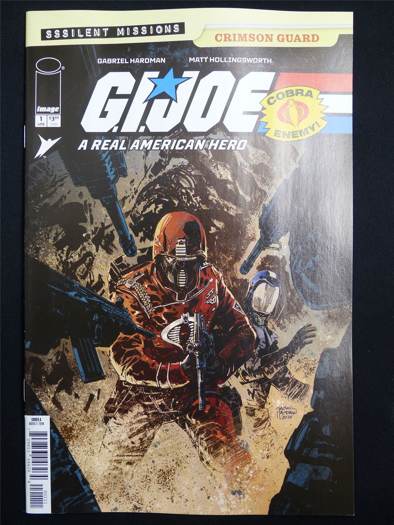 G.I.JOE Sssilent Missions: Crimson Guard #1 - Apr 2026 Image Comic #480