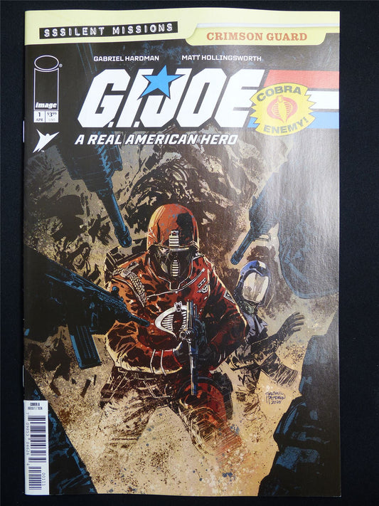 G.I.JOE Sssilent Missions: Crimson Guard #1 - Apr 2026 Image Comic #480