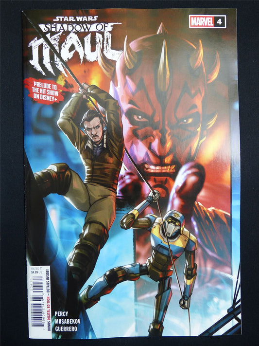 STAR Wars: Shadow of Maul #4 Cvr A - Aug 2026 Marvel Comic #19H