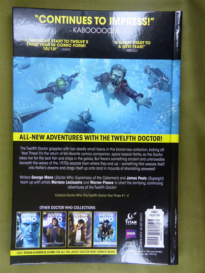 Doctor who The Terror Benwath - Graphic Novel #20A