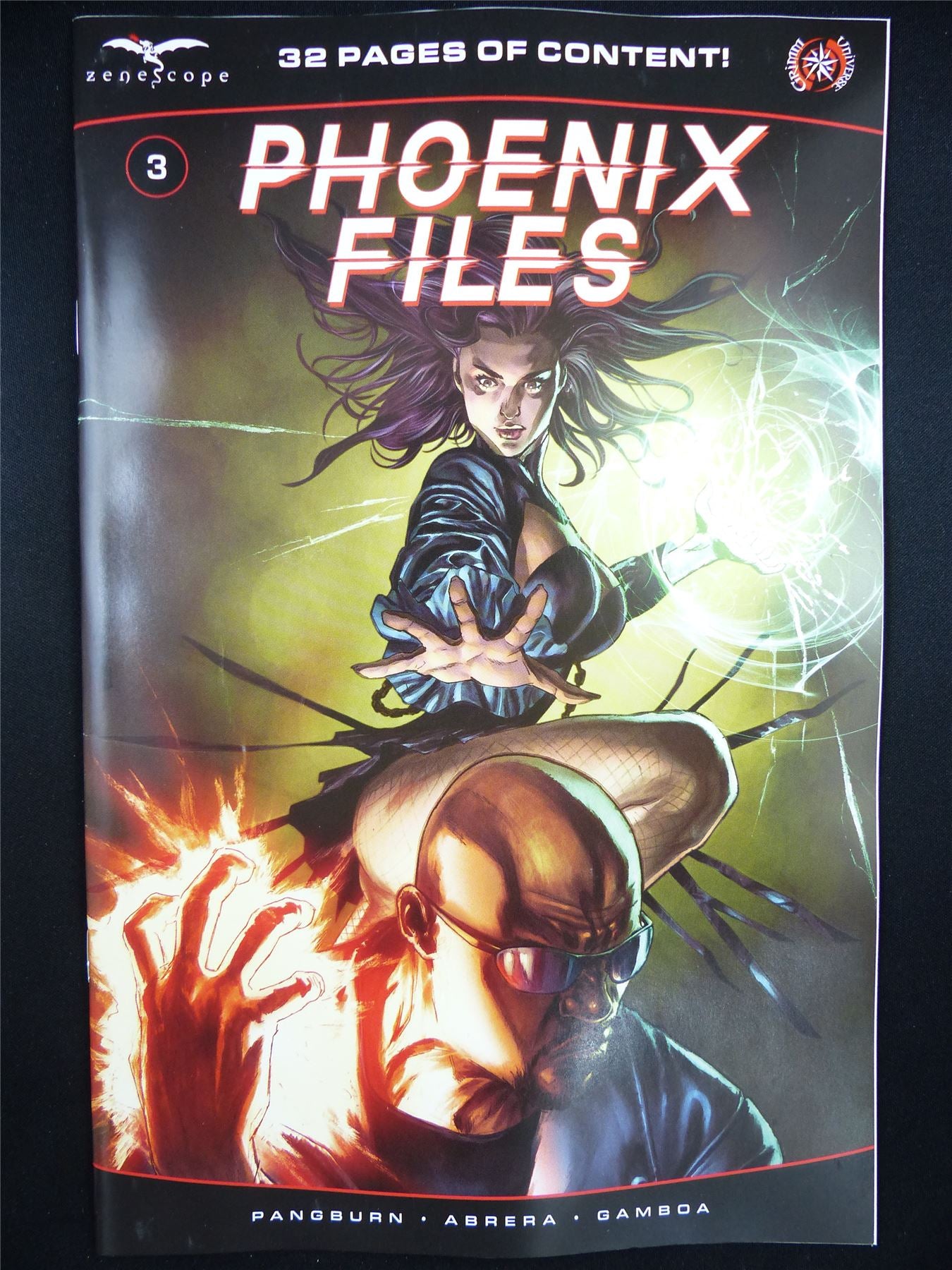 PHOENIX Files #3 - May 2023 Zenescope Comic #2NS