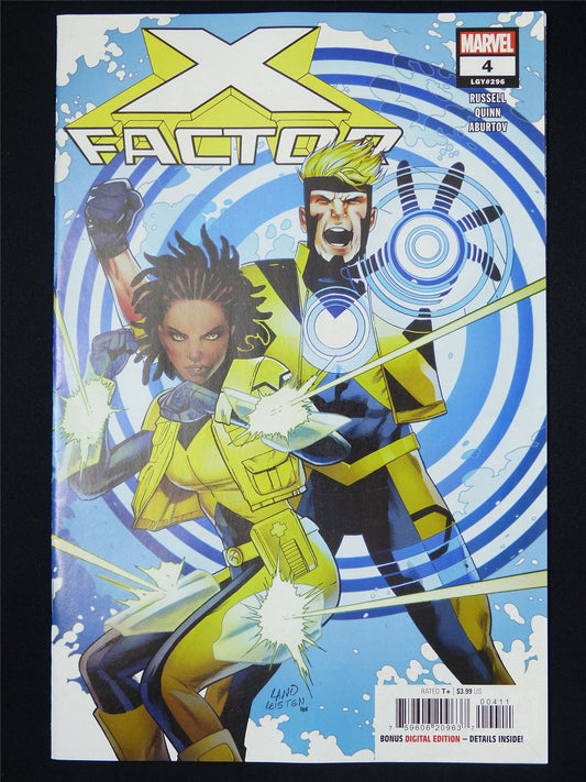 X-FACTOR #4 - Marvel Comic #43I