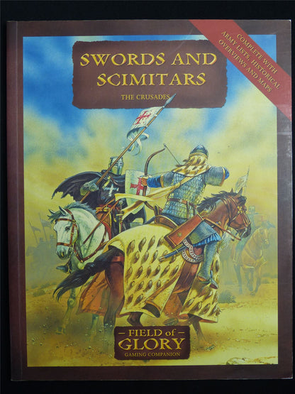 Swords and Scimitars: Field of Glory Gaming Companion - Book Softback #MT