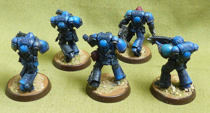 Intercessor Squad set of 5 Painted - Ultramarines - Warhammer 40K #251