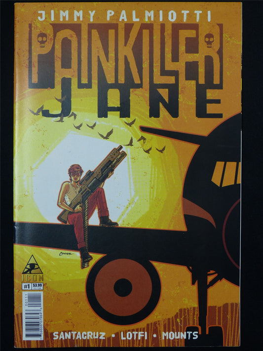 PAINKILLER Jane #1 - B&B Icon Comic #3NI