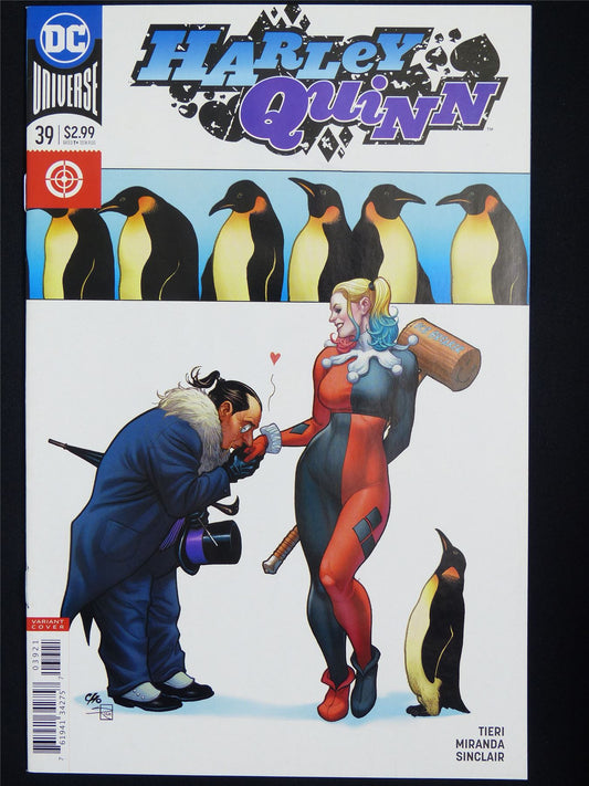 HARLEY Quinn #39 - DC Comic #3BX