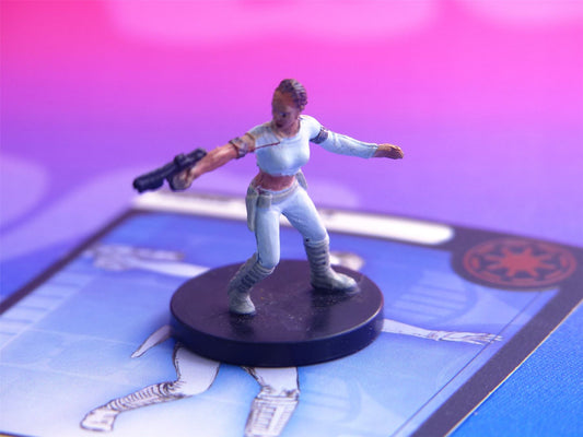 Padme Amidala 21/60 - Star Wars Miniatures Game #582