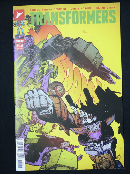 TRANSFORMERS #16 - B&B Image Comic #1RD