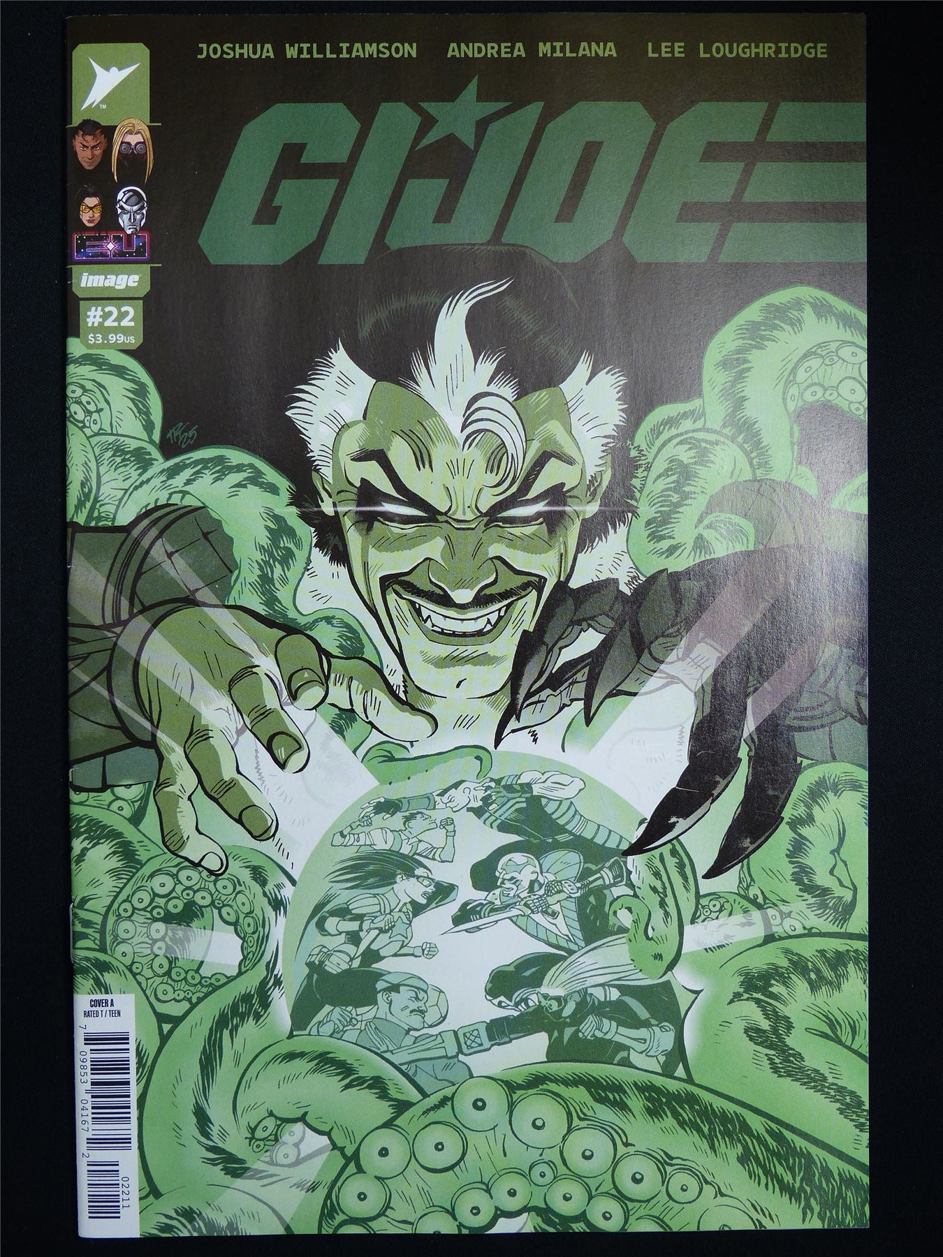 G.I.JOE #22 Cvr A - Image Comic #401