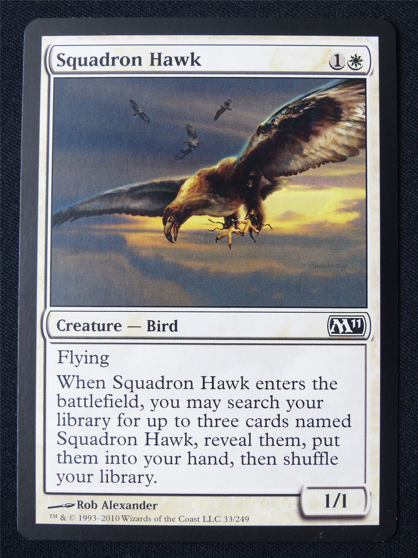 Squadron Hawk - M11 - Mtg Card #43K