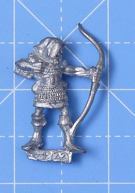 Classic Metal Elf Archer - Warhammer Old World #4G0