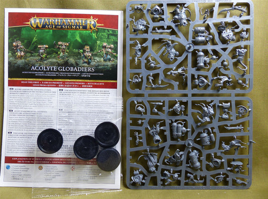 Acolyte Globadiers complete sprue - Skaven - Warhammer 40K #32F