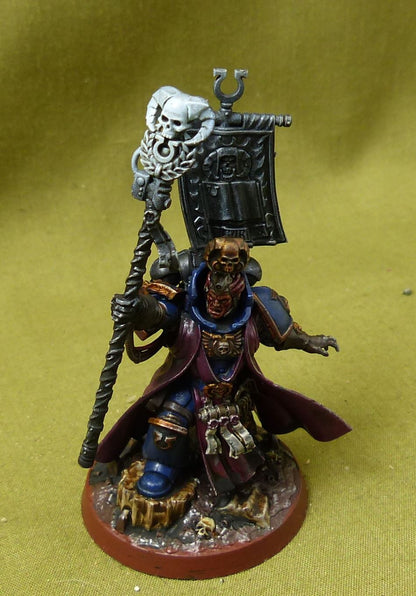 Chief Librarian Tigurius painted - Space Marines - Warhammer 40K #9H