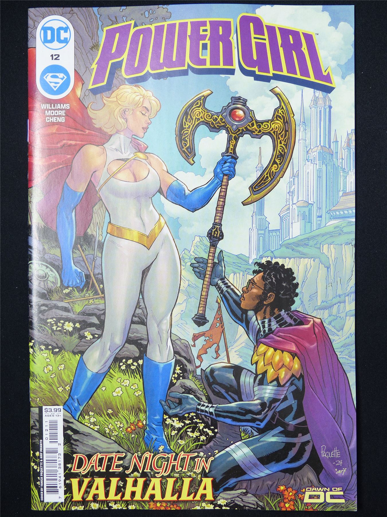 POWER Girl #12 - B&B Oct 2024 DC Comic #YO