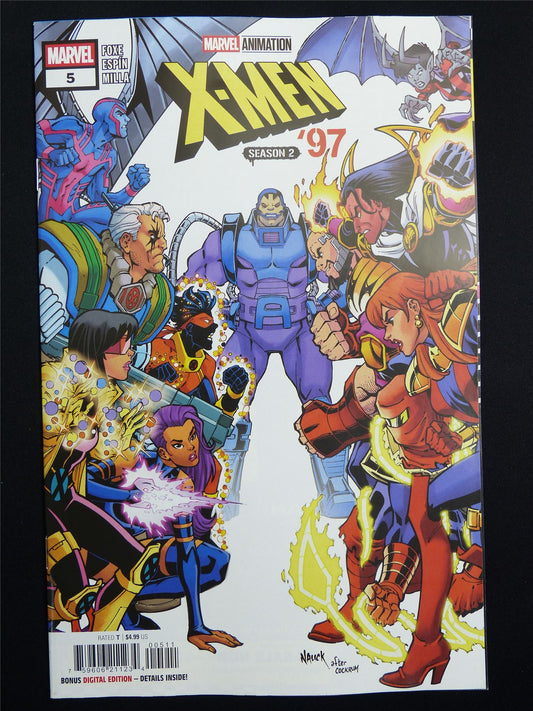 X-MEN '97 Season 2 #5 Cvr A - Dec 2026 Marvel Comic #4TN