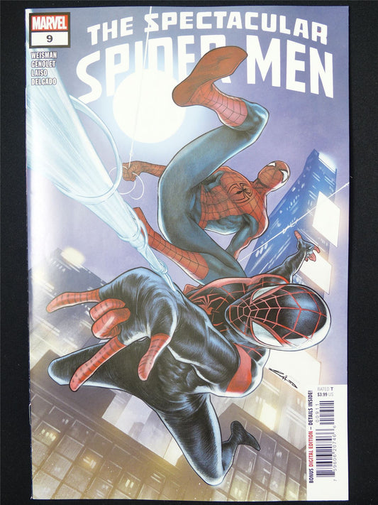 The Spectacular SPIDER-MEN #9 - B&B Jan 2025 Marvel Comic #3TV