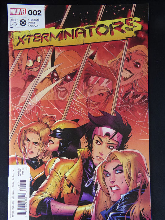 X-TERMINATORS #2 - Marvel Comic #YC