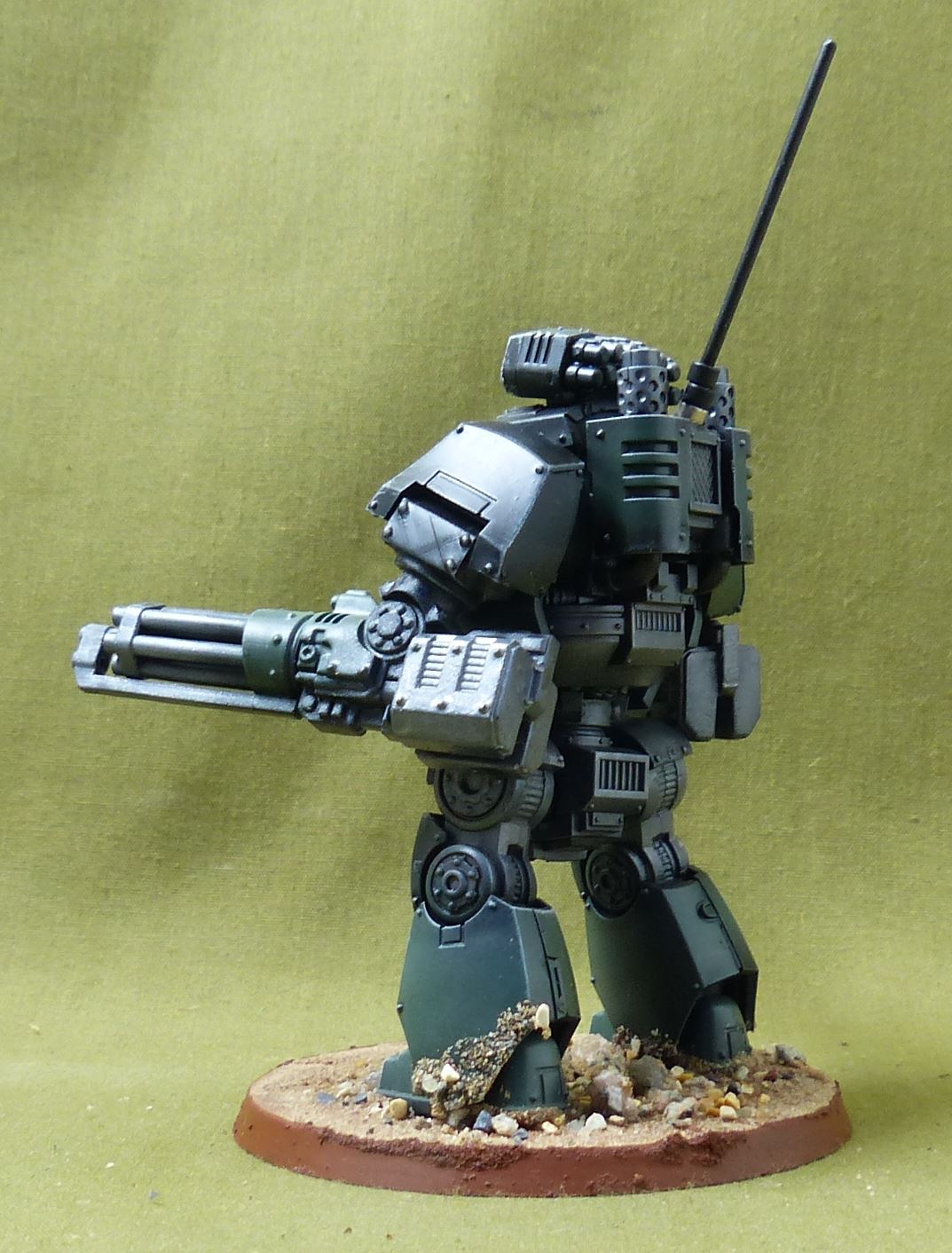 Contemptor Dreadnought Painted - Sons of Horus - Warhammer Horus Heresy #BO