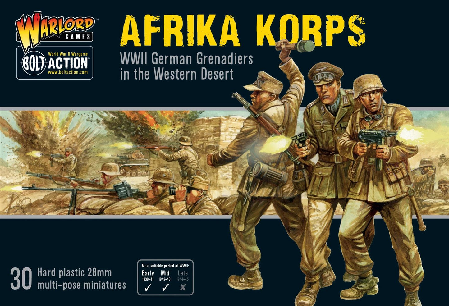 Afrika Korps - Bolt Action