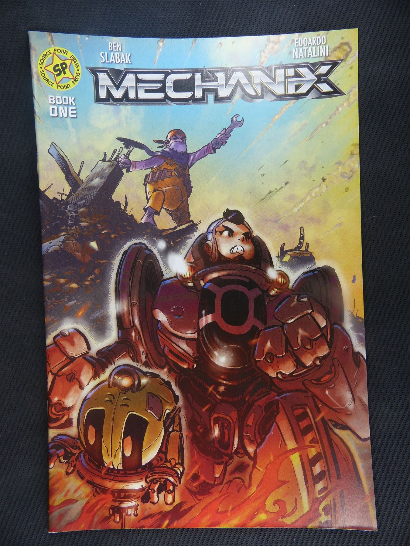 MECHANIX #1 - Source Point Comic #39