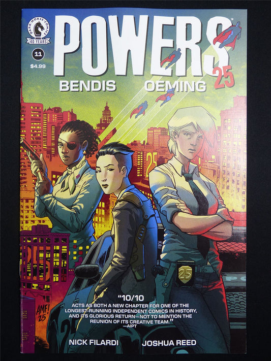 POWERS 25 #11 Cvr B - Jul 2026 Dark Horse Comic #2IU