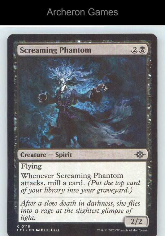 Screaming Phantom LCI 118 C MTG Card NM/EX+